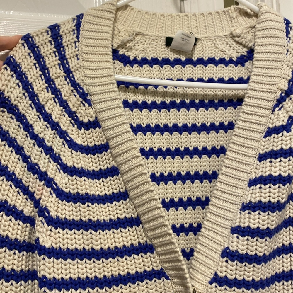 Womens J. Crew Cardigan Sweater - Picture 5 of 6